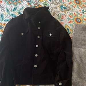 Black Corduroy Jacket